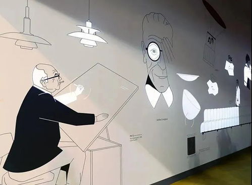 3d墻面投影藝術(shù),有趣的互動創(chuàng)意都在這里