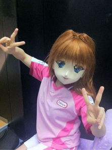 不靠ps打破次元墻 2.5次元搖乳女優令男人瘋狂