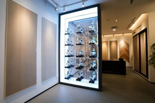 必美地板探店 佛山禪城店 與藝術相依共生